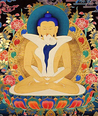 Samantabhadra, "první Buddha," (Ádi-Buddha)